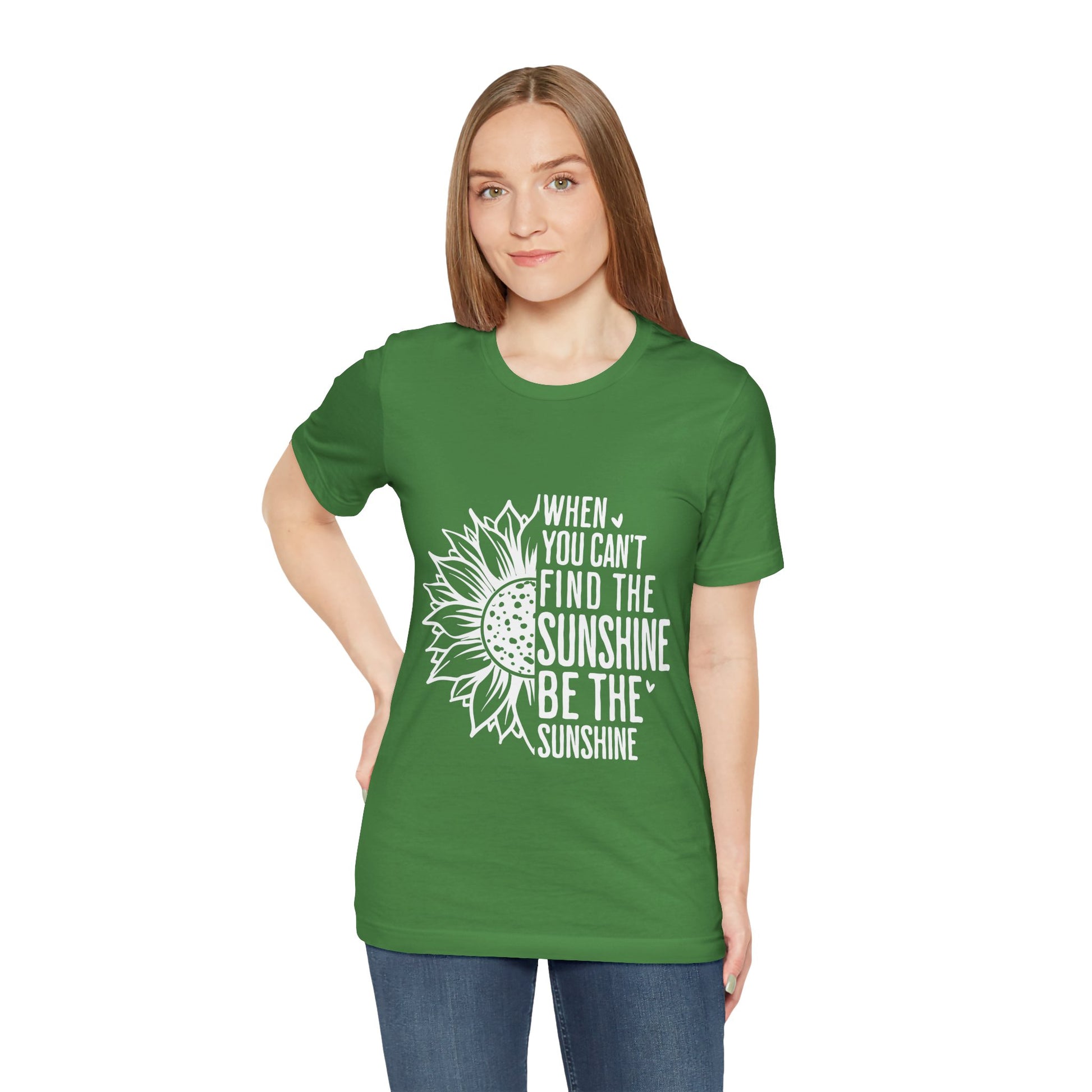 Motivational Shirt – Be the Sunshine Inspirational Tee