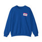 Sweatshirt Hello, I'm Anxious Nametag Sweatshirt for Socially Anxious Women