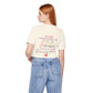 You Matter – Natural You Matter T Shirt with Back Print for Mental Health