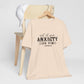 T-Shirt Cast All Your Anxiety on Him Anxiety Shirt – Christian Bible Verse Tee