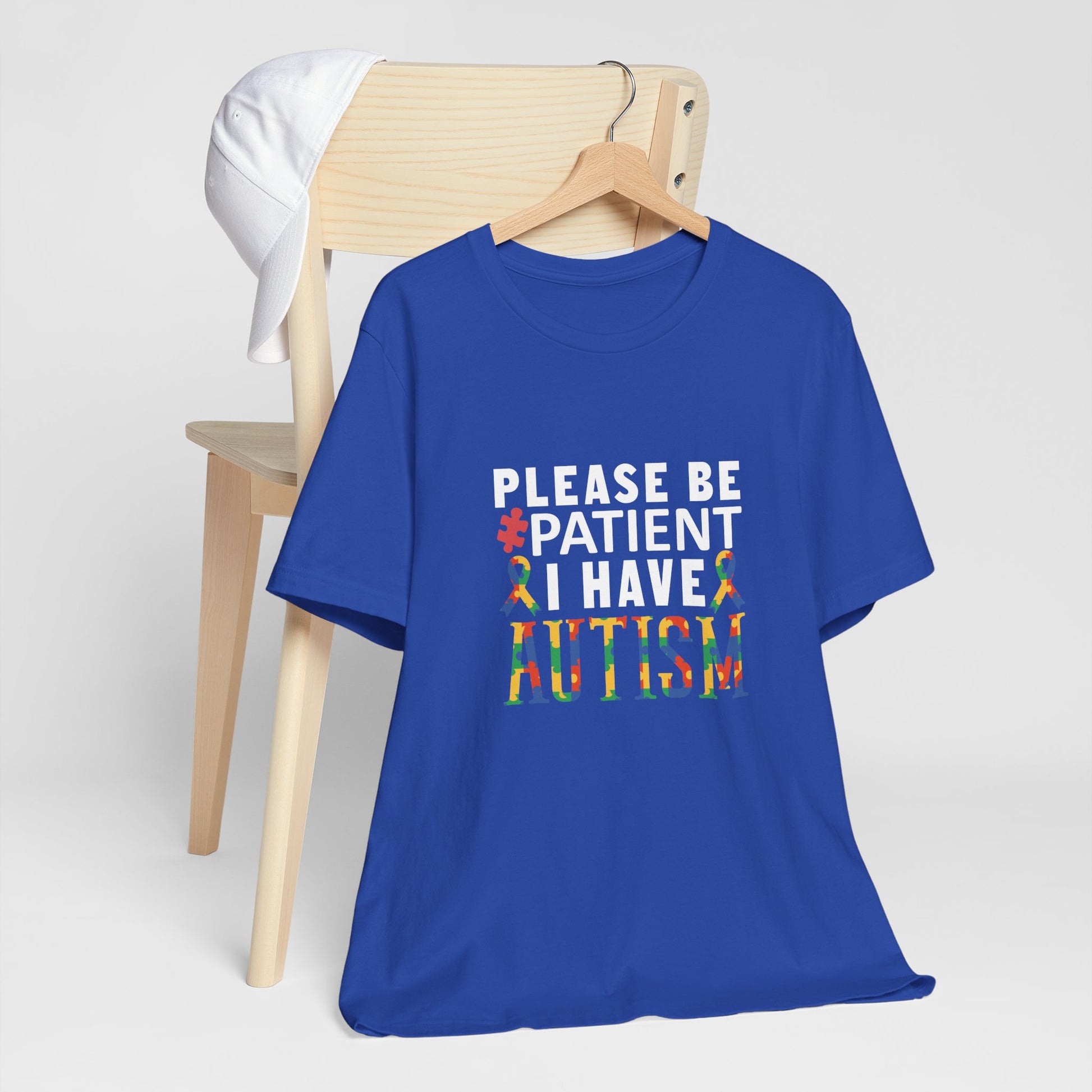 T-Shirt Please Be Patient I Have Autism Shirt
