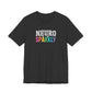 T-Shirt NEURO SPARKLY – Colorful ADHD T Shirt for Women & Young Adults