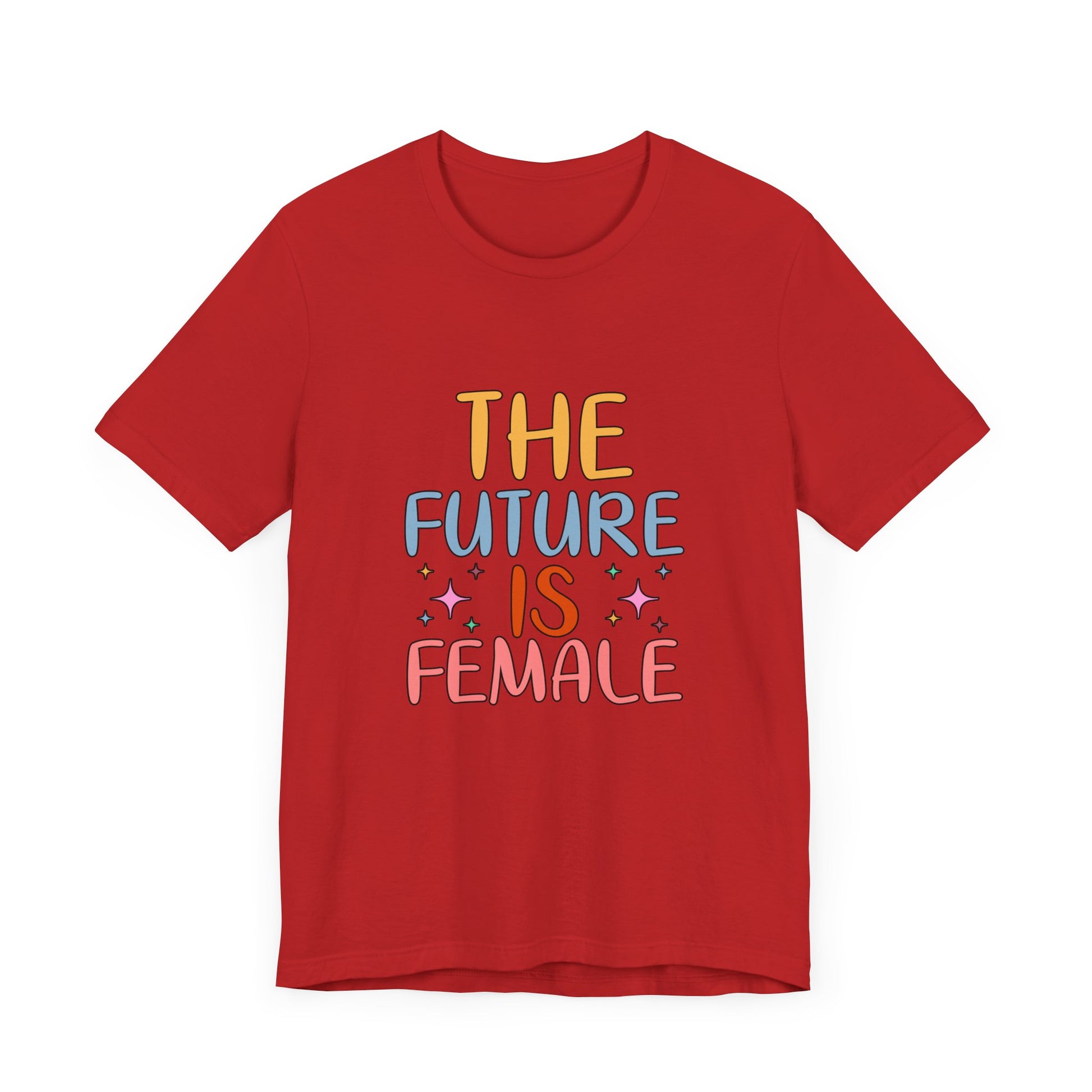 Women’s Empowerment T-Shirt – The Future Is Female Tee