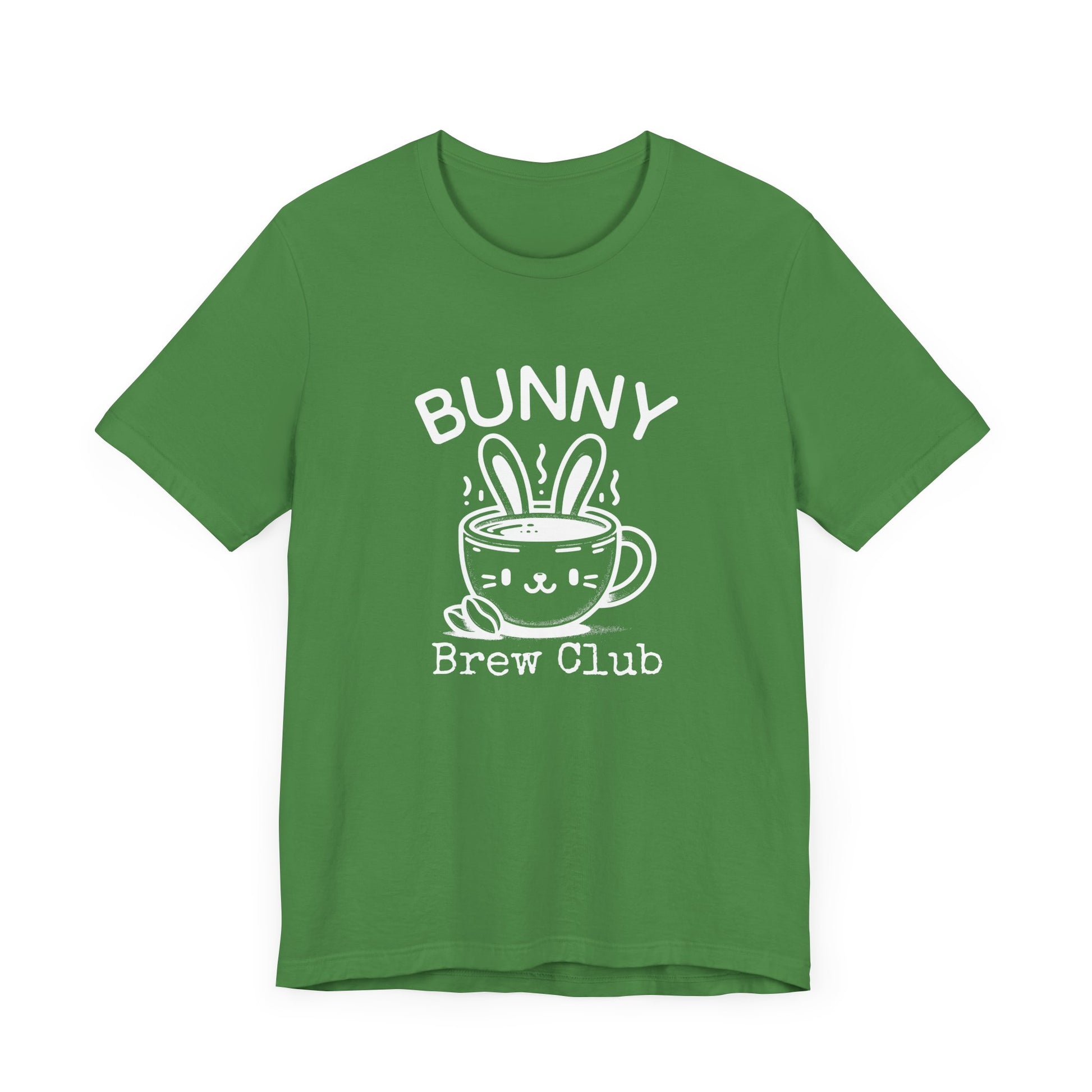 Coffee Easter Shirt – Bunny Brew Club Funny Easter Tee for Women