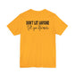 You Are Enough – Gold You Are Enough Shirt for Mental Health Support