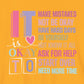 Gold It's Okay to Make Mistakes – Suicide Prevention Tee Shirts