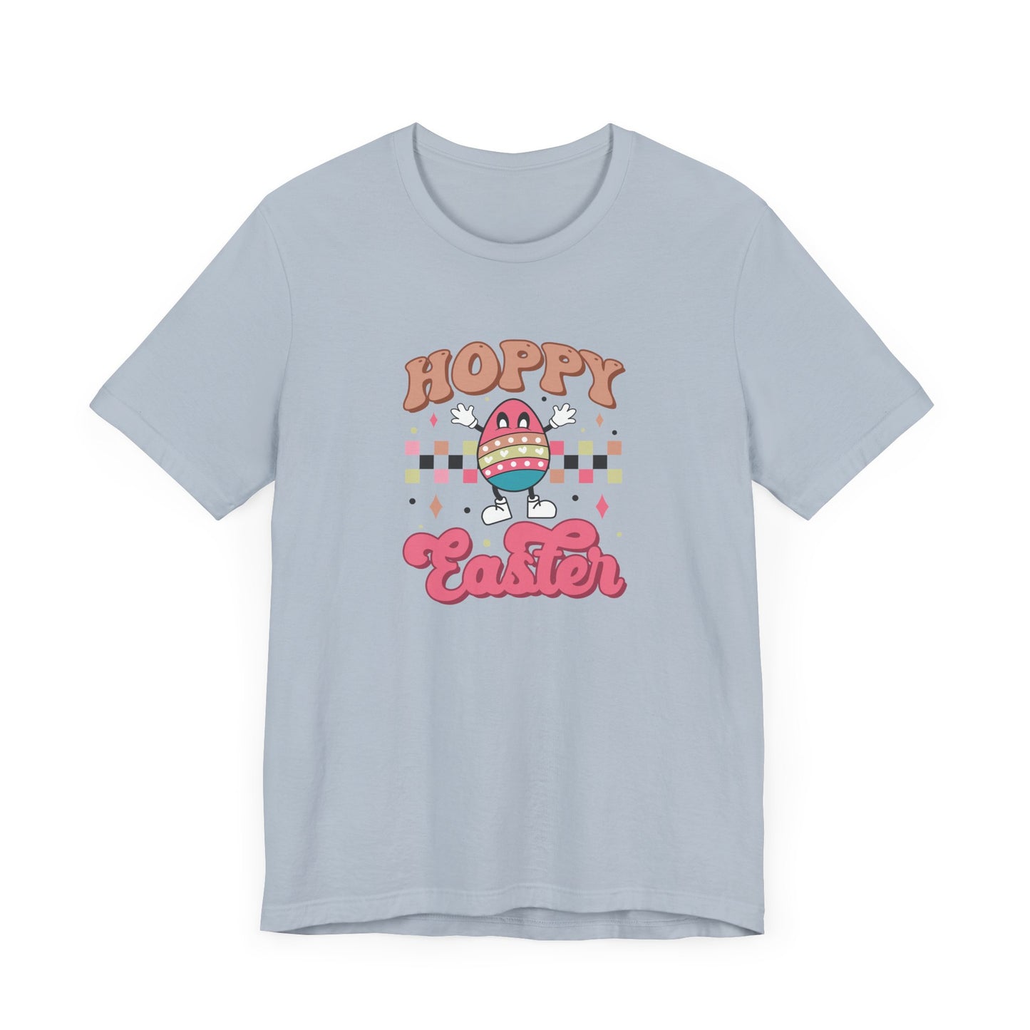 Pop Culture Easter Shirt – Hoppy Easter Tee for Women