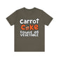 T-Shirt Easter Shirt – Carrot Cake Counts as Vegetables Tee | Funny Food Humor