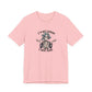 T-Shirt I’M NOT DEMURE T-Shirt – Cute ADHD T-Shirt with Skeleton Art