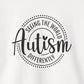 Sweatshirt Seeing the World Differently Autism Sweatshirt for Women & Teens