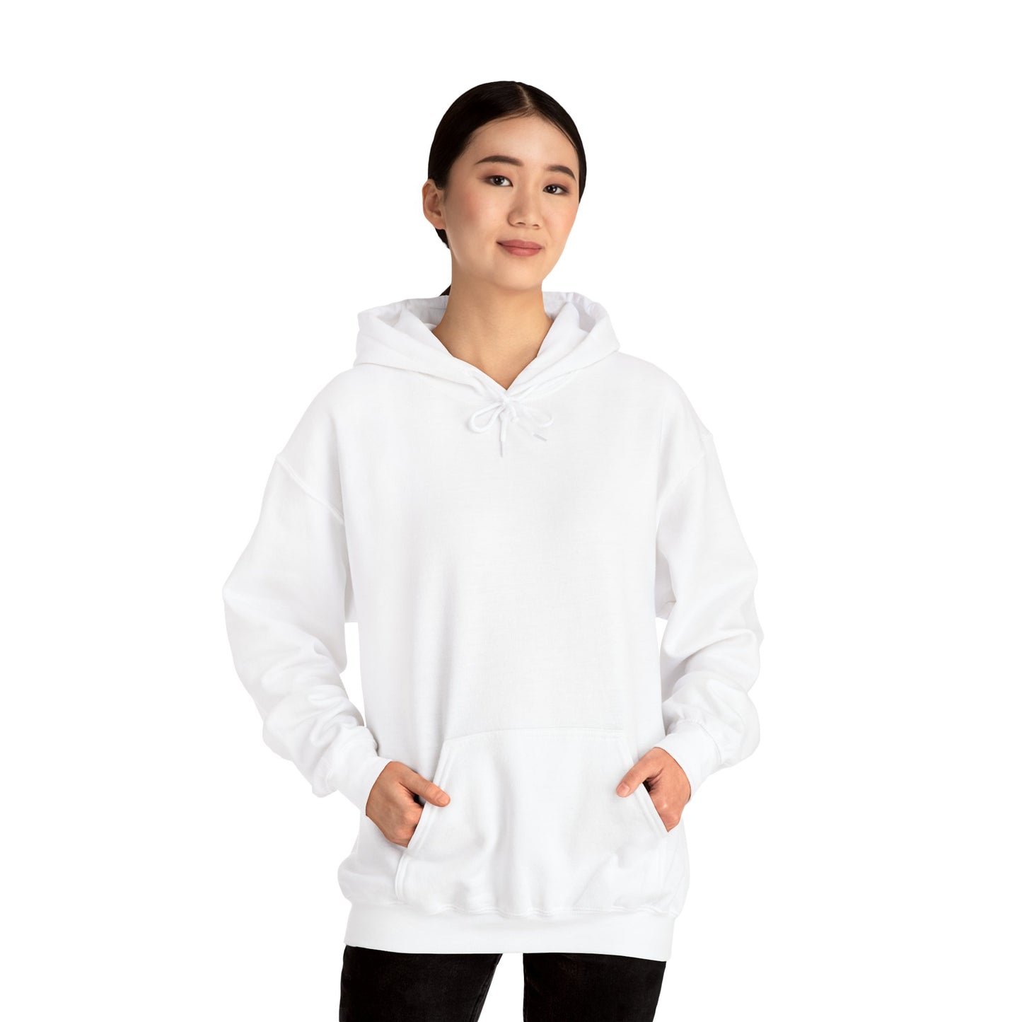 I believe in a SPECTRUM of Possibilities Hoodie – Colorful Back Print