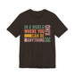 Positive Affirmation Shirt – Be Kind Inspirational Tee