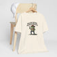 T-Shirt HOLD ON PARTNER I'M OVERSTIMULATED – Funny ADHD T-shirt