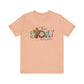 Heather Peach Inspirational Shirts – True Story, He Is Risen Easter Tee