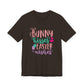 Cute Easter Shirt – Bunny Kisses & Easter Wishes Tee for Women | Family Easter Tee