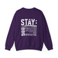 Stay, You Matter – Mental Health Sweatshirts for Men & Women