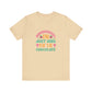 Soft Cream Funny Easter Shirt – I’m Just Here for the Chocolate Tee