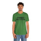 Empowering Tee – Stronger Than Yesterday Graphic T-Shirt