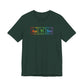 T-Shirt Au Ti Sm AUTISM | Subtle Periodic Autism Awareness T‑Shirt