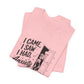 T-Shirt I CAME I SAW I HAD ANXIETY Shirt – Funny Anxiety Shirt Unisex