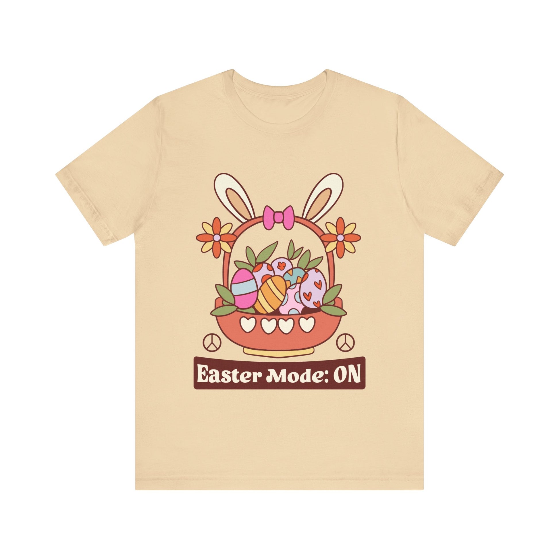 Soft Cream Easter Mode: ON Easter Shirt | Funny & Trendy Women's Easter Tee