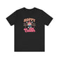 Black Pop Culture Easter Shirt – Hoppy Easter Tee for Women