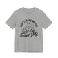 Easter Fitness Shirt – Bunny Gains No Days Off Unisex Tee