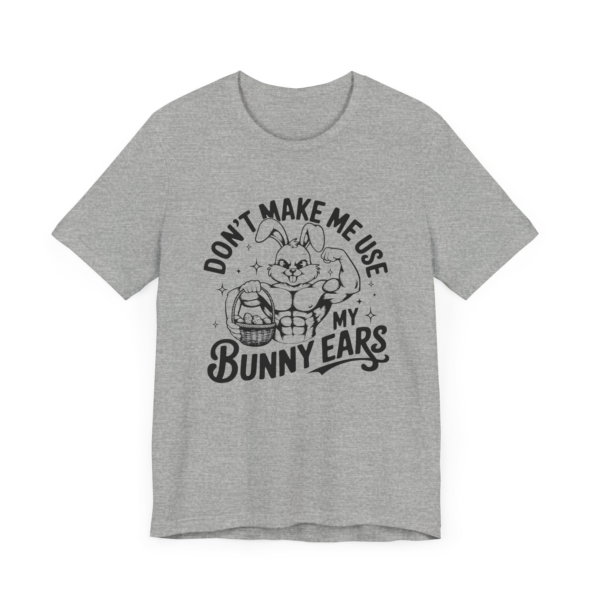 Easter Fitness Shirt – Bunny Gains No Days Off Unisex Tee