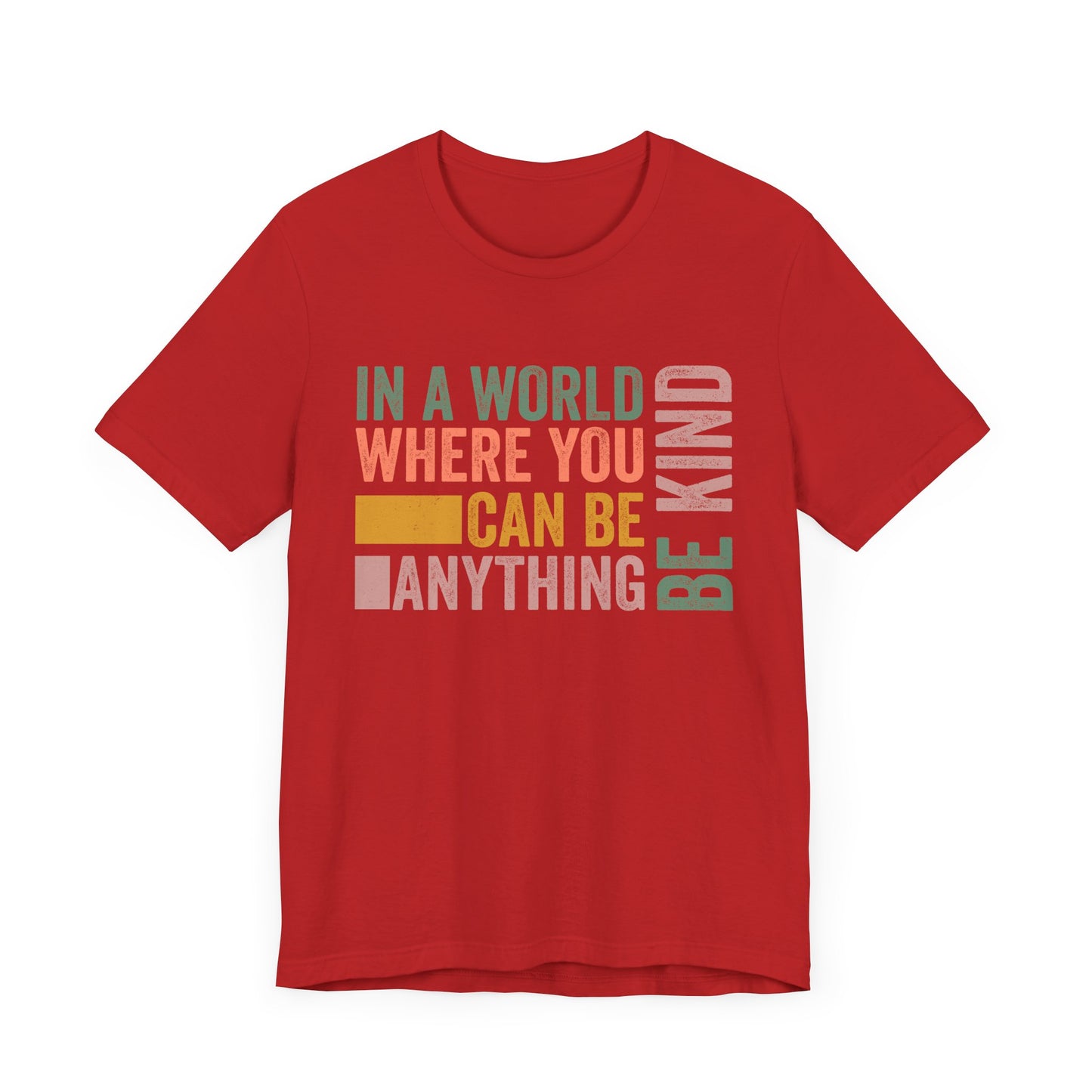 Positive Affirmation Shirt – Be Kind Inspirational Tee