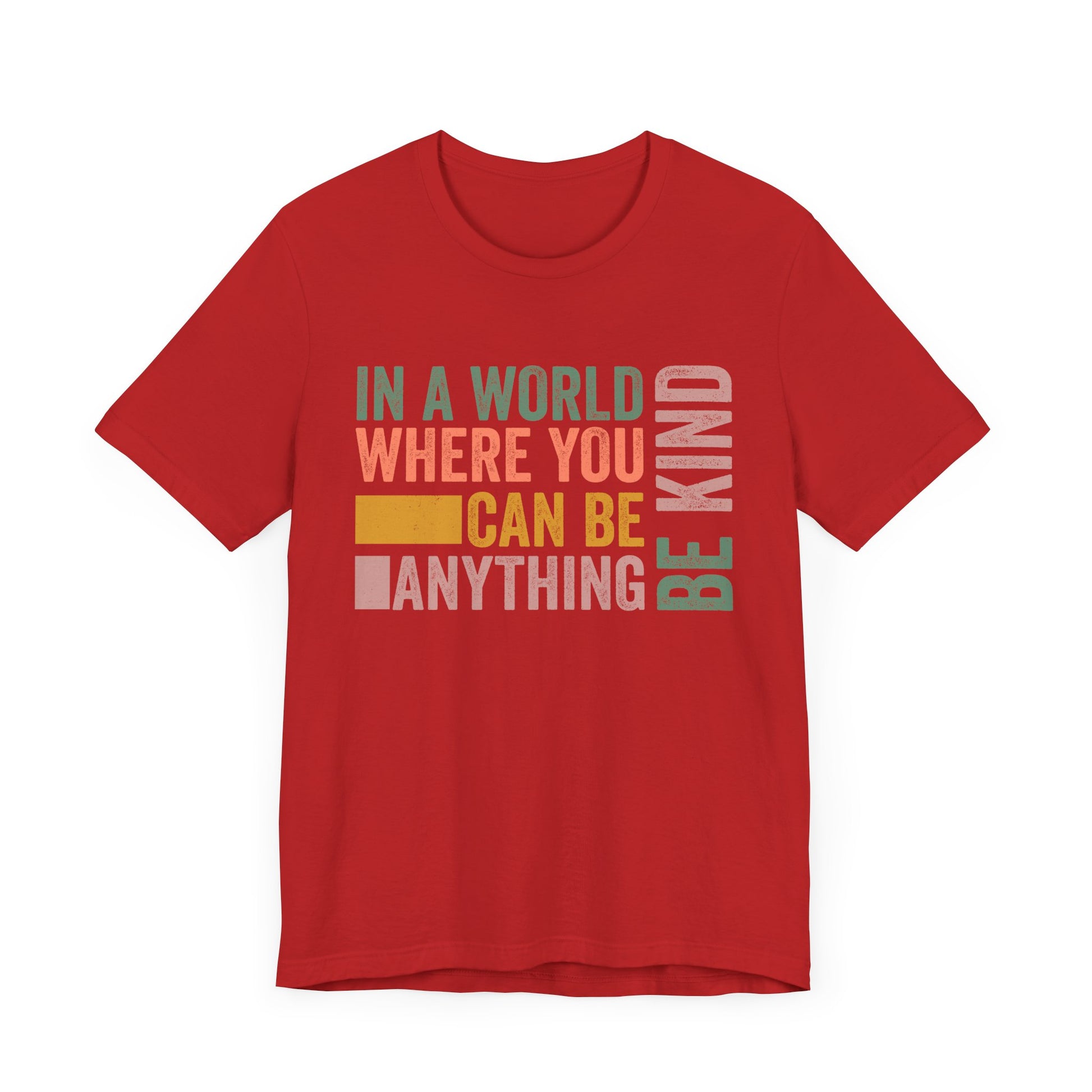 Positive Affirmation Shirt – Be Kind Inspirational Tee