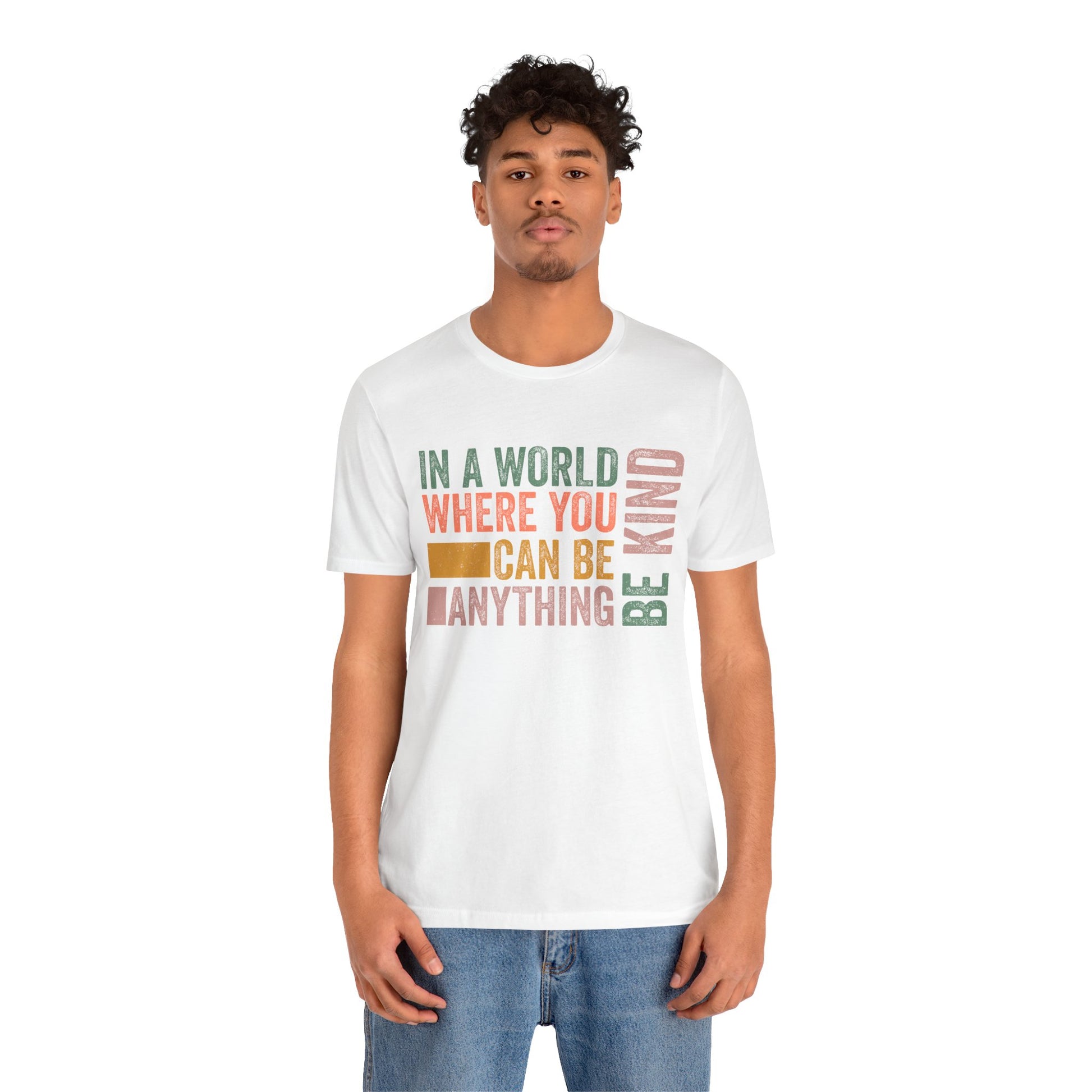 Positive Affirmation Shirt – Be Kind Inspirational Tee