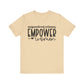 Soft Cream Motivational Shirts – Empowered Women Empower Women Tee