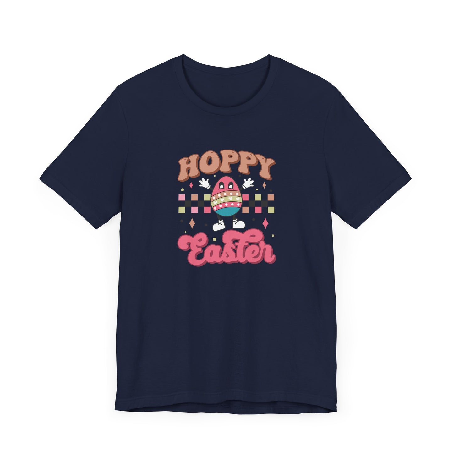 Pop Culture Easter Shirt – Hoppy Easter Tee for Women