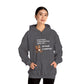 Hoodie I Don’t Have a Short Attention Span – Funny ADHD Hoodie with Squirrel