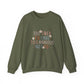 Too Tired to Care, Too Anxious Not To – Mental Health Sweatshirts