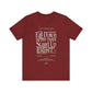 Cardinal Motivational Quote Shirt – Fall Down Seven Times Stand Up Eight