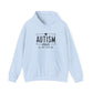 Hoodie AUTISM mom ALL DAY EVERY DAY Hoodie – Minimalist Supportive Design
