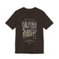 Motivational Quote Shirt – Fall Down Seven Times Stand Up Eight