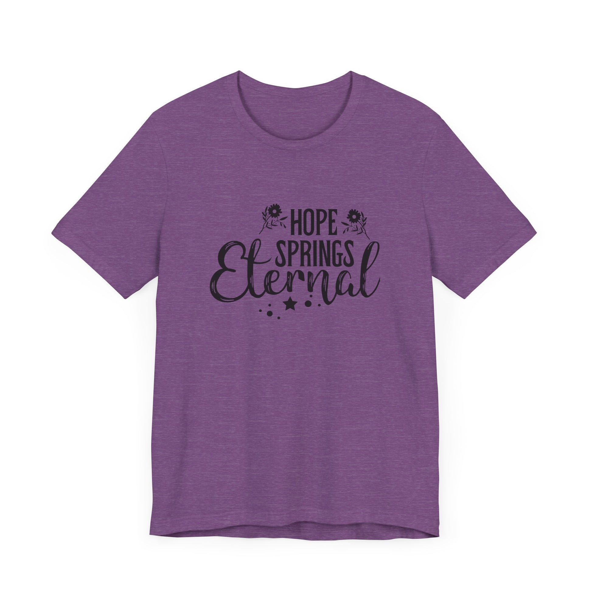 Motivational Shirts – Hope Springs Eternal Women’s Easter Tee