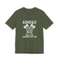 T-Shirt ADHD&D T-Shirt – Funny ADHD Gaming Shirt with Dice and Axes