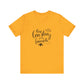 Gold Couples Gift Shirt – Our Love Story Is My Favorite Tee