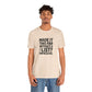 T-Shirt MADE IT THIS FAR WITHOUT A LIST – Funny ADHD T-Shirt for Adults