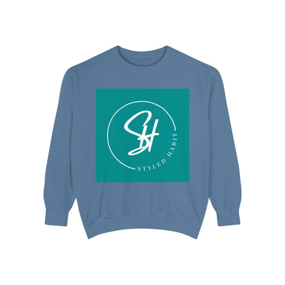 Unisex Garment-Dyed Sweatshirt