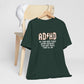T-Shirt ADHD Lightning Bolt T-Shirt – Bold Funny ADHD Graphic Tee