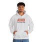 Hoodie ADHD I Go My Own Way Hoodie – Bold ADHD Awareness Hoodie