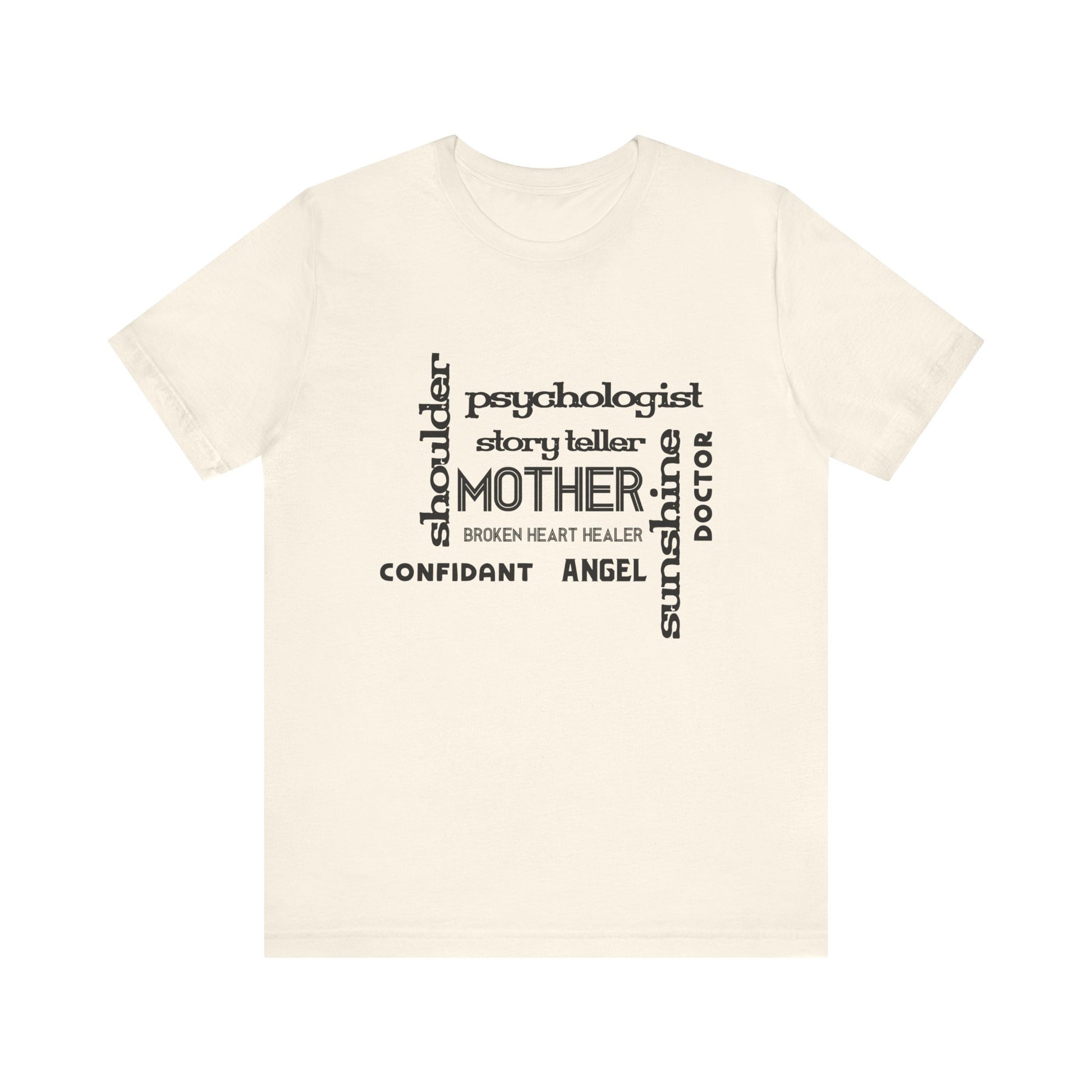 Natural Inspirational Mother’s Day Shirt – Deep Words of Gratitude