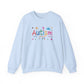 Sweatshirt Accept Understand Love Autism Sweatshirt with Playful Design