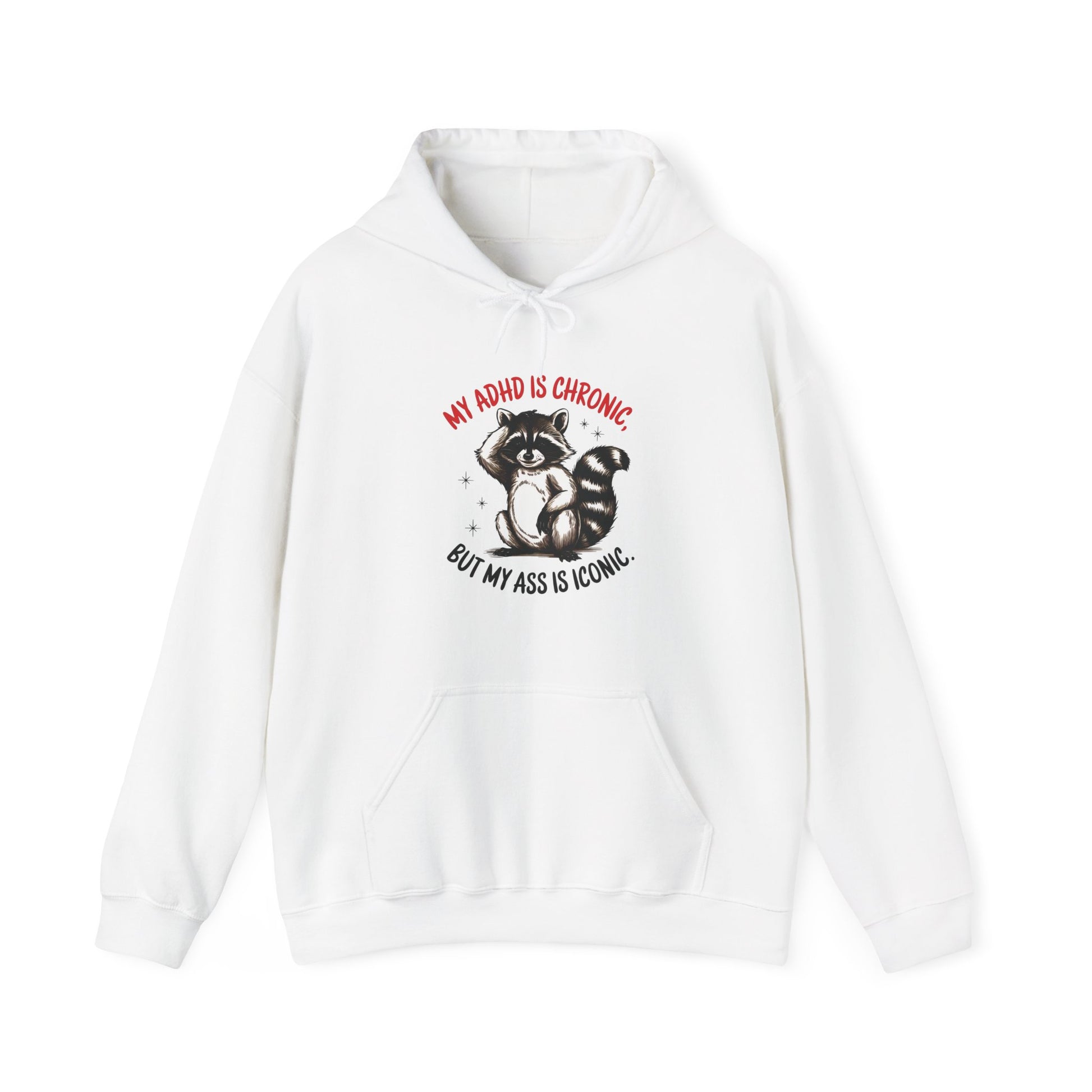 Hoodie My ADHD Is Chronic Hoodie – Funny ADHD Graphic Hoodie
