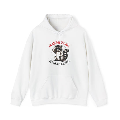 Hoodie My ADHD Is Chronic Hoodie – Funny ADHD Graphic Hoodie
