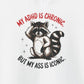 Hoodie My ADHD Is Chronic Hoodie – Funny ADHD Graphic Hoodie